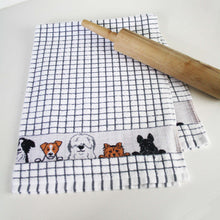 Load image into Gallery viewer, Poli-Dri Jacquard Dogs Tea Towel