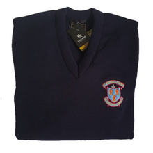 Load image into Gallery viewer, St Patrick's Classical School Crested Jumper | Woolmix