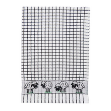 Load image into Gallery viewer, Lamont Poli Dri Jacquard Sheep Tea Towel