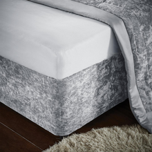 Load image into Gallery viewer, CL Crushed Velvet Divan Base Wrap