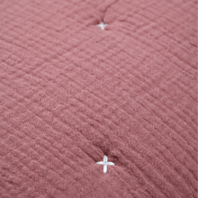 Load image into Gallery viewer, Stof Bolton Throw | Blush 130cm x 160cm