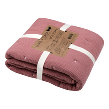 Load image into Gallery viewer, Stof Bolton Throw | Blush 130cm x 160cm