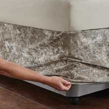 Load image into Gallery viewer, CL Crushed Velvet Divan Base Wrap