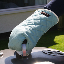 Load image into Gallery viewer, Lamont Canvas Gauntlet | Teal