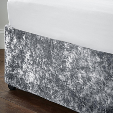 Load image into Gallery viewer, CL Crushed Velvet Divan Base Wrap