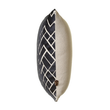 Load image into Gallery viewer, Scatterbox Fracture Cushion | Navy