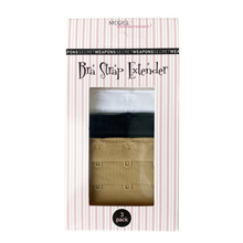 Load image into Gallery viewer, Secret Weapons 3 Pack Bra Extender | 3 Hook