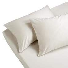 Load image into Gallery viewer, Christy 400 TC Pillowcases Ivory