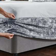 Load image into Gallery viewer, CL Crushed Velvet Divan Base Wrap