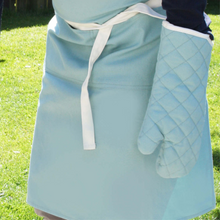 Load image into Gallery viewer, Lamont Canvas Gauntlet | Teal