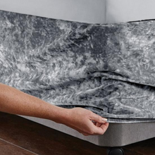 Load image into Gallery viewer, CL Crushed Velvet Divan Base Wrap