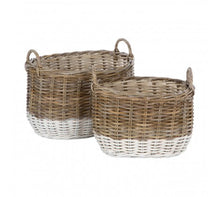 Load image into Gallery viewer, Hampstead Oval Storage Baskets