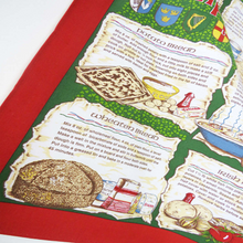 Load image into Gallery viewer, Irish Recipes Cotton Tea Towel