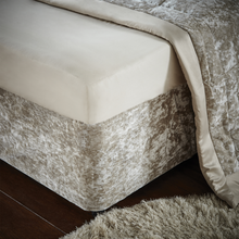 Load image into Gallery viewer, CL Crushed Velvet Divan Base Wrap