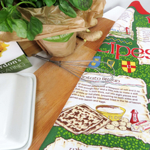 Load image into Gallery viewer, Irish Recipes Cotton Tea Towel