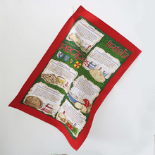 Load image into Gallery viewer, Irish Recipes Cotton Tea Towel
