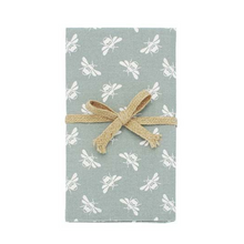 Load image into Gallery viewer, Bee Napkin | Natural Moss - Set of 4