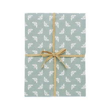 Load image into Gallery viewer, Bee Tablecloth 130cm x 230cm | Moss