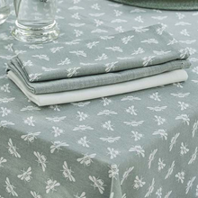 Load image into Gallery viewer, Bee Tablecloth 130cm x 180cm | Moss