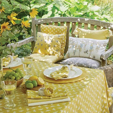 Load image into Gallery viewer, Bee Tablecloth 130cm x 180cm | Ochre