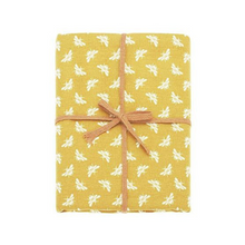 Load image into Gallery viewer, Bee Tablecloth 130cm x 180cm | Ochre