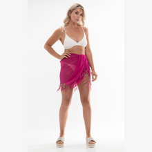 Load image into Gallery viewer, Pia Rossini San Remo Beaded Shell Sarong | Various Colours