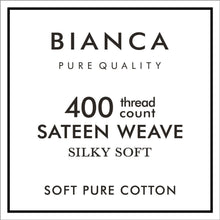 Load image into Gallery viewer, Bianca-400-TC-Cotton-Sateen-Sheets-Blush-Bianca.