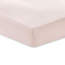 Load image into Gallery viewer, Bianca-400-TC-Cotton-Sateen-Sheets-Blush.