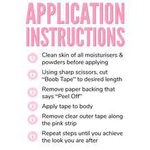 Load image into Gallery viewer, Secret Weapons Boob Tape