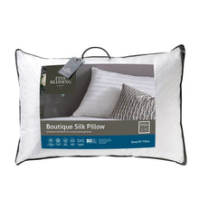 Load image into Gallery viewer, Boutique-Silk-Pillow-Fine-Bedding-Packaging