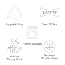 Load image into Gallery viewer, Fine Bedding Breathe Pillow