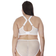 Load image into Gallery viewer, Elomi-Charley-Stretch-Plunge-Bra-White-Back-Cross.jpg
