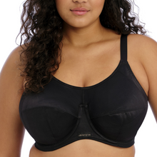 Load image into Gallery viewer, Elomi Energise Sports Bra | Navy / Black
