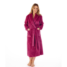 Load image into Gallery viewer, Slenderella Dressing Gown | Pink / Raspberry

