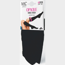 Load image into Gallery viewer, Marie Claire 40 Denier Opaque Knee High | Various Colours