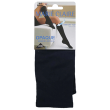 Load image into Gallery viewer, Marie Claire 40 Denier Opaque Knee High | Various Colours