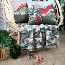 Load image into Gallery viewer, Stof Rex Khaki Throw