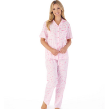 Load image into Gallery viewer, Slenderella Butterfly Print Pyjamas
