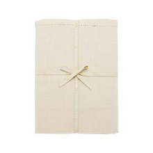 Load image into Gallery viewer, Waltons Primavera Tablecloth | Linen / White