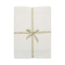 Load image into Gallery viewer, Waltons Primavera Tablecloth | Linen / White