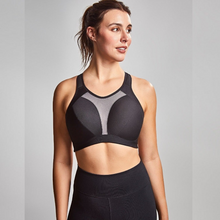 Load image into Gallery viewer, Royce Aerocool High Impact Sports Bra | Black