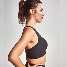 Load image into Gallery viewer, Royce Aerocool High Impact Sports Bra | Black