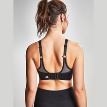 Load image into Gallery viewer, Royce Aerocool High Impact Sports Bra | Black
