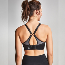 Load image into Gallery viewer, Royce Aerocool High Impact Sports Bra | Black