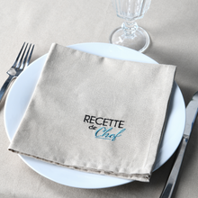 Load image into Gallery viewer, Stof Duo Serviettes | Petrol-Linen