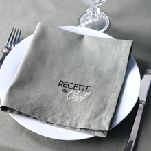 Load image into Gallery viewer, Stof Duo Serviettes | Khaki-Linen