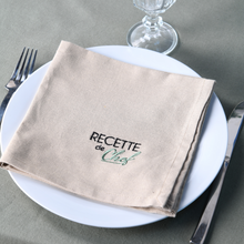 Load image into Gallery viewer, Stof Duo Serviettes | Khaki-Linen