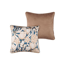 Load image into Gallery viewer, Stof-Cushion-50X50-Petrol-cutout-Both.jpg