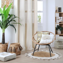 Load image into Gallery viewer, Stof-Maldives-Jute-bag-30x30-Lifestyle