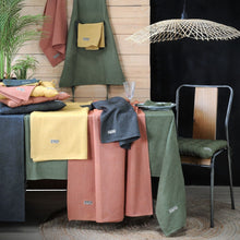 Load image into Gallery viewer, Stof Napkins Set of 4 | OrangeRed